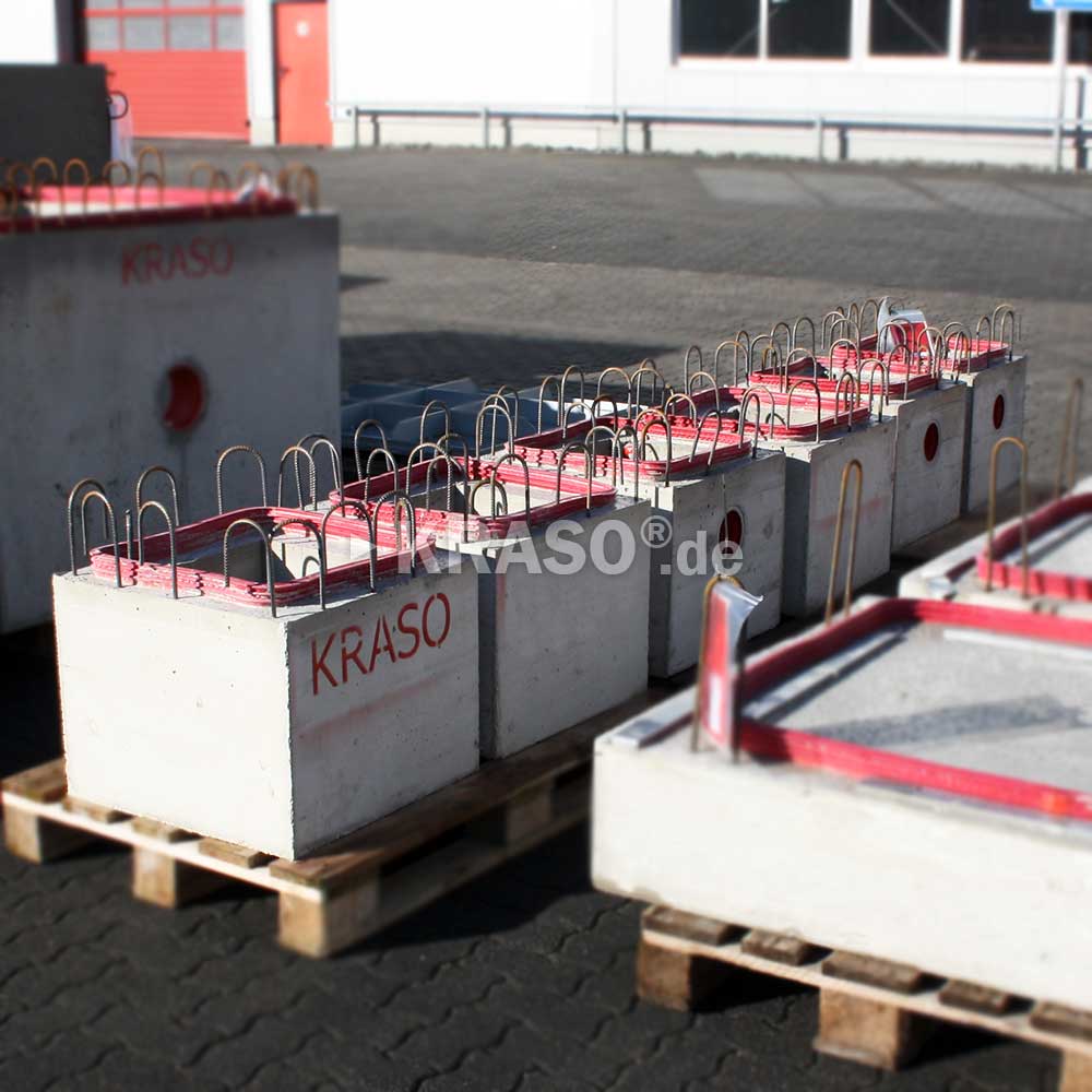 KRASO Pump Sump - Special - 30 x 30 x 30 cm