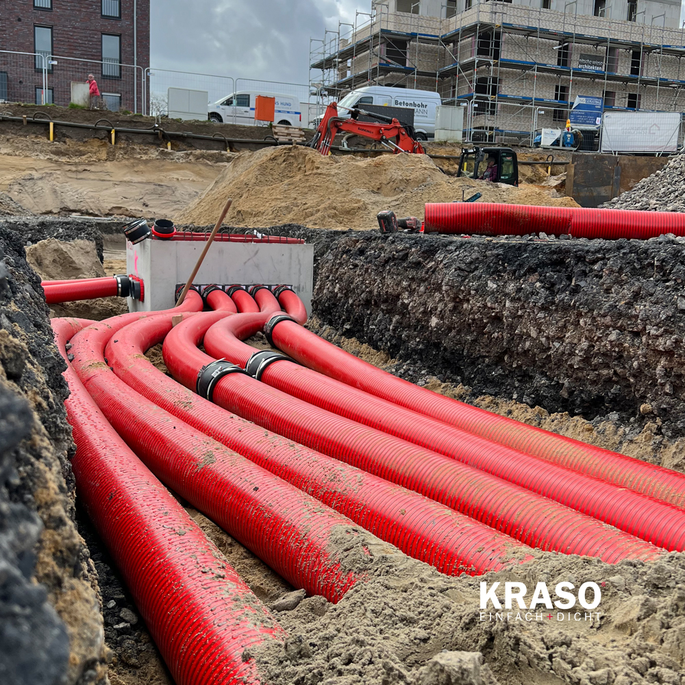 KRASO FLS - Flexible Empty Pipe System