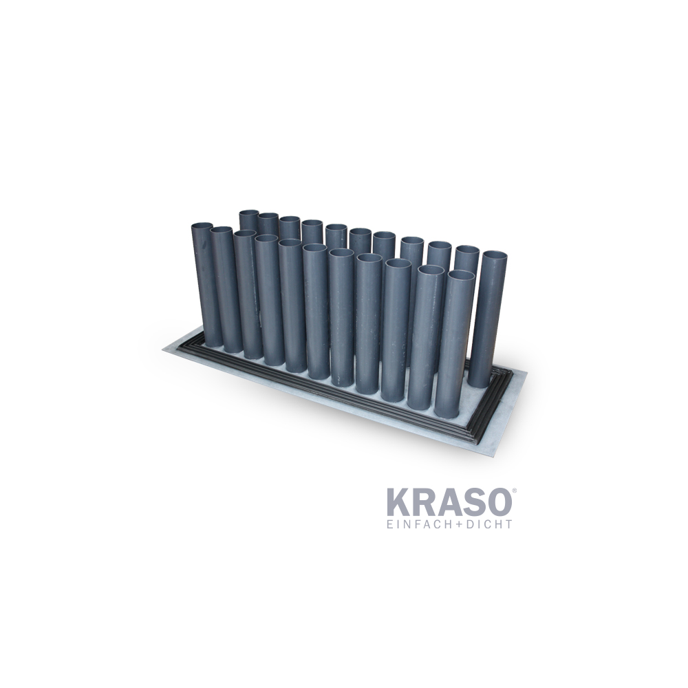 KRASO Multi System Durchführung Typ FE 2 x 11 - Sonder