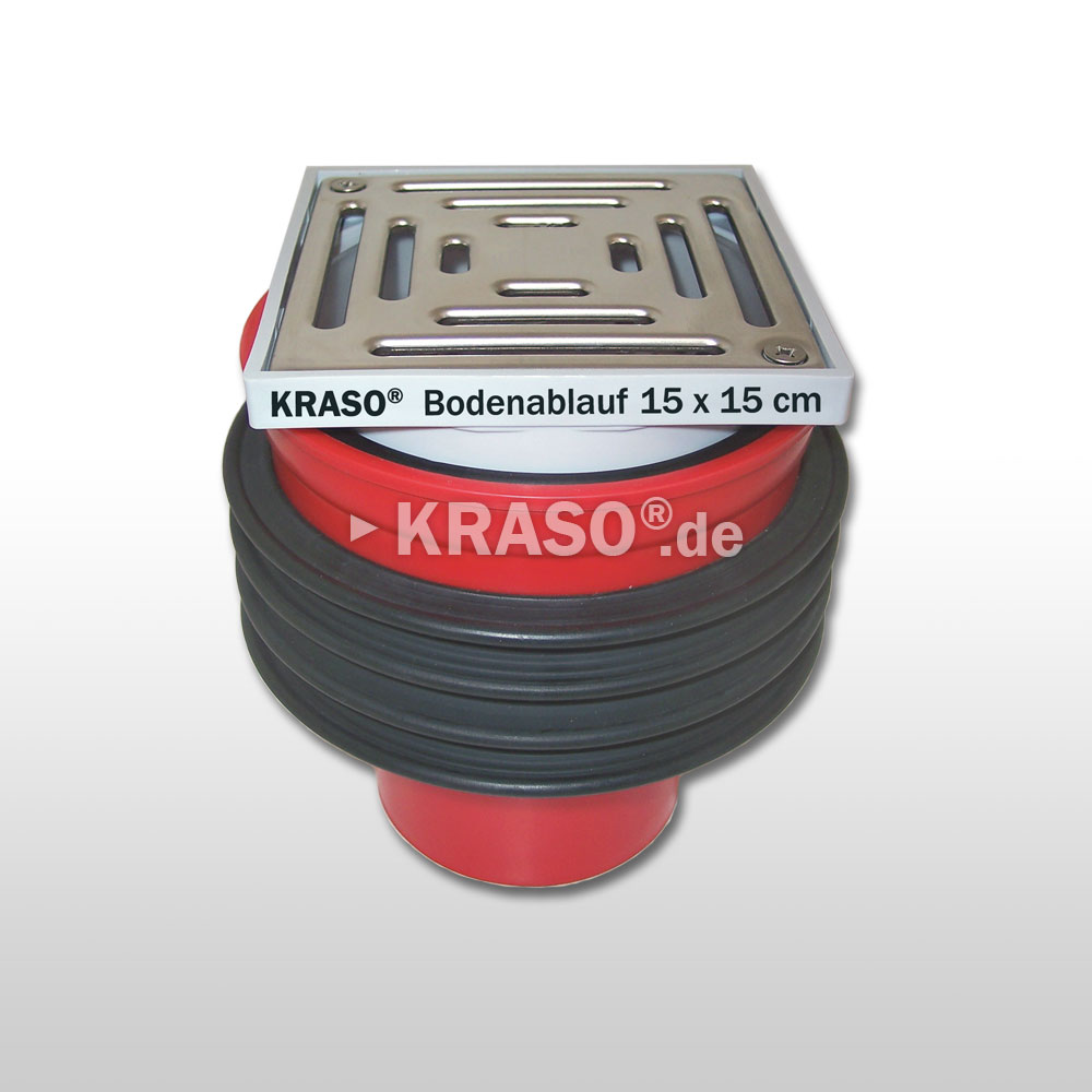 KRASO Floor Drain Type FS - frost proof