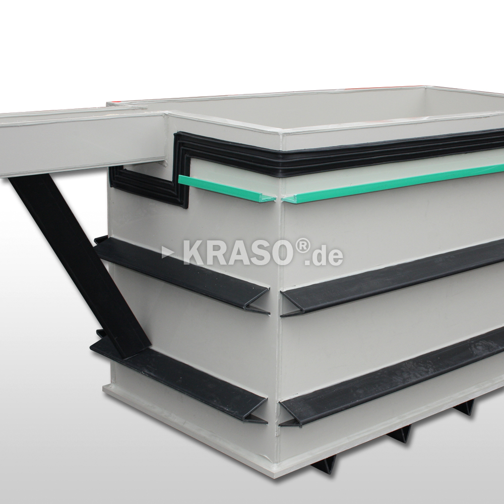 KRASO Pump Sump Type Q - Special - 160x85x100 cm