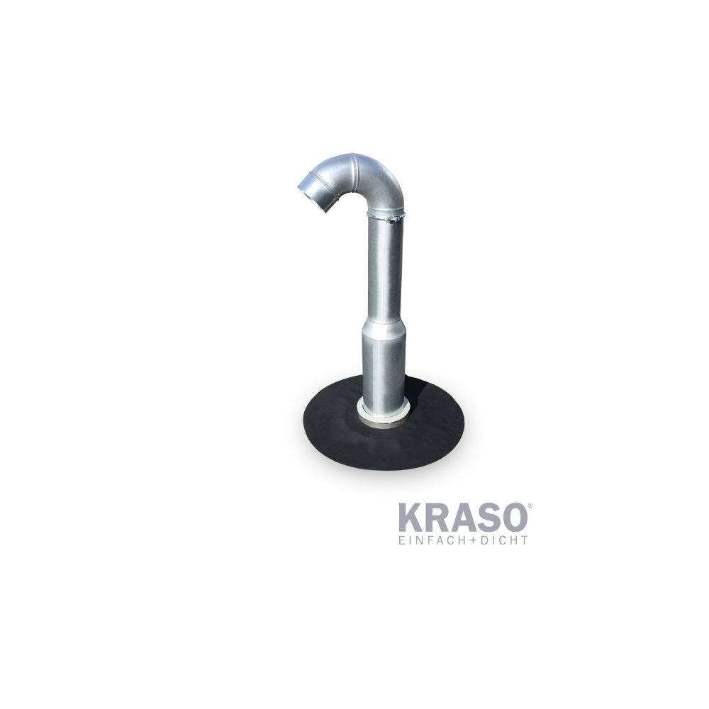 KRASO  Swan Neck  - thermally insulated - 