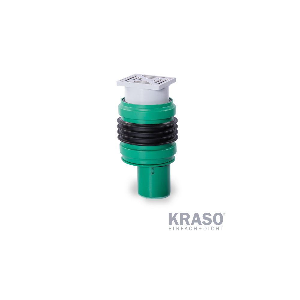 KRASO Floor Drain Type FS - RS - frost proof - backwater safe