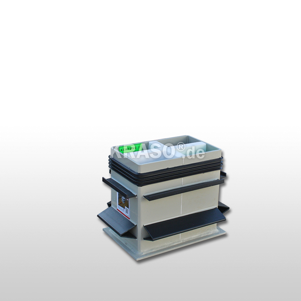 KRASO Pump Sump Type Q - Special - 50x30x50 cm