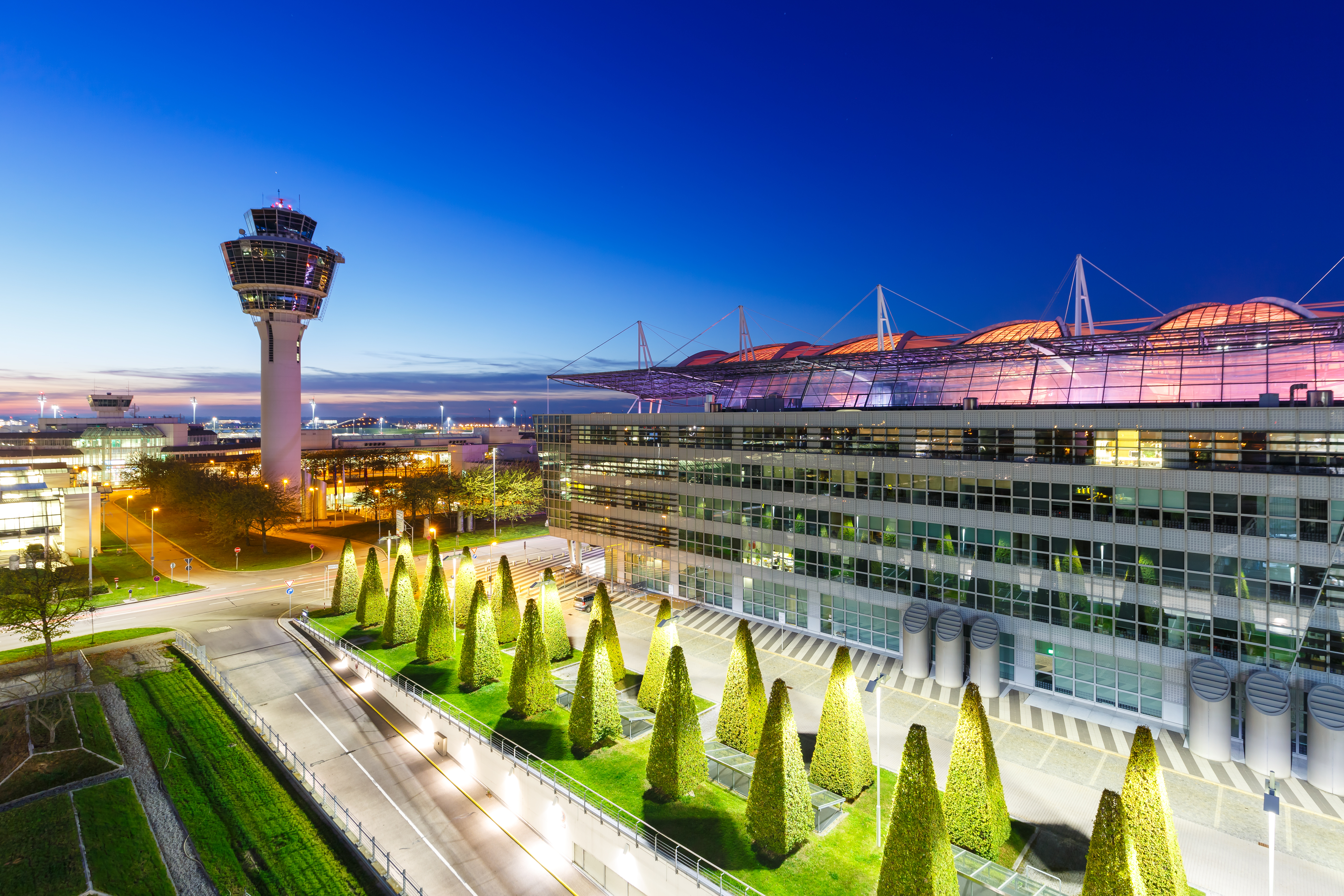Int. Flughafen, München