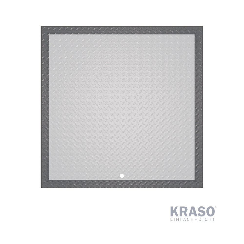 KRASO Pump Sump Cover - walkable