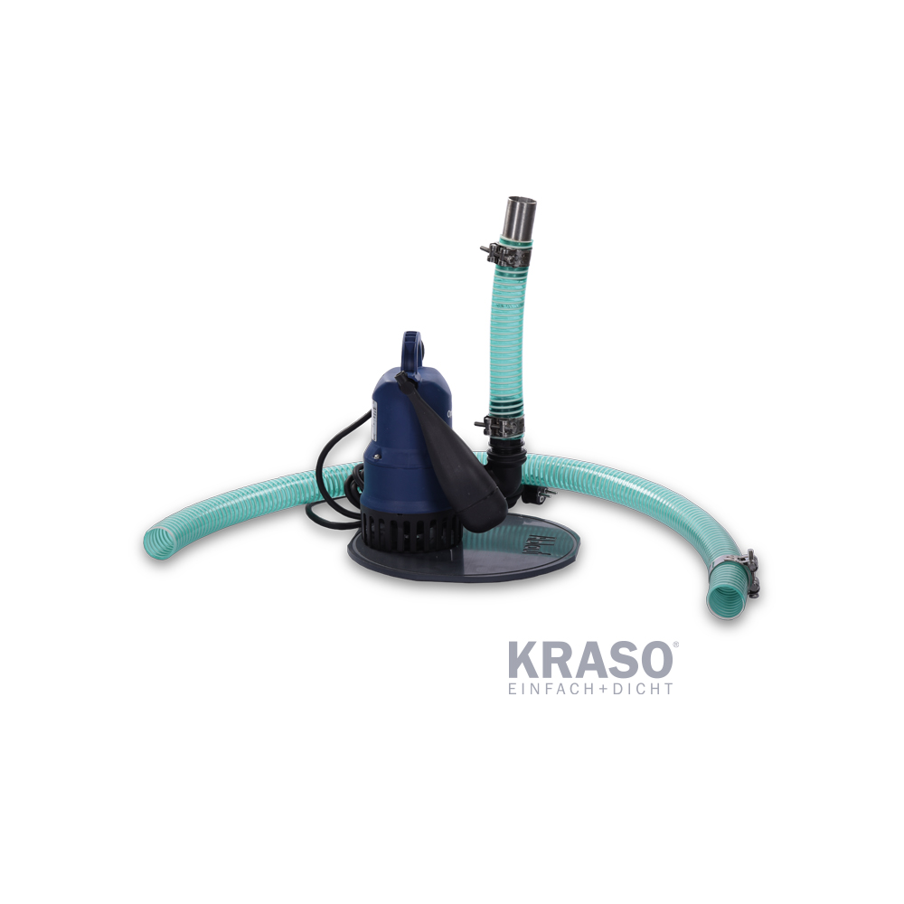 KRASO Pump Sump Poly 400 - complete - KG 2000 
