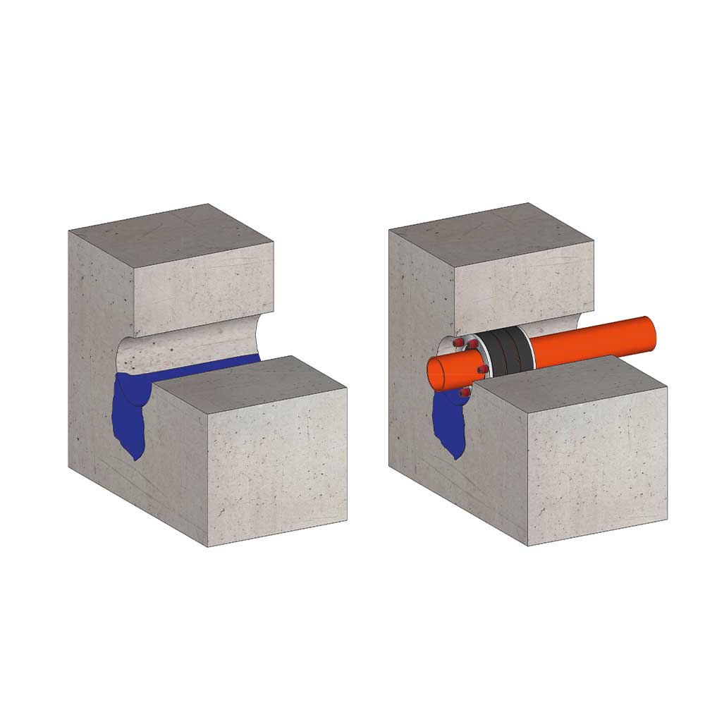KRASO Dichteinsatz Typ TD-X