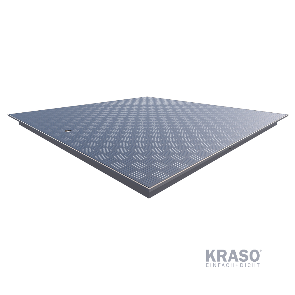 KRASO Pump Sump Cover - walkable