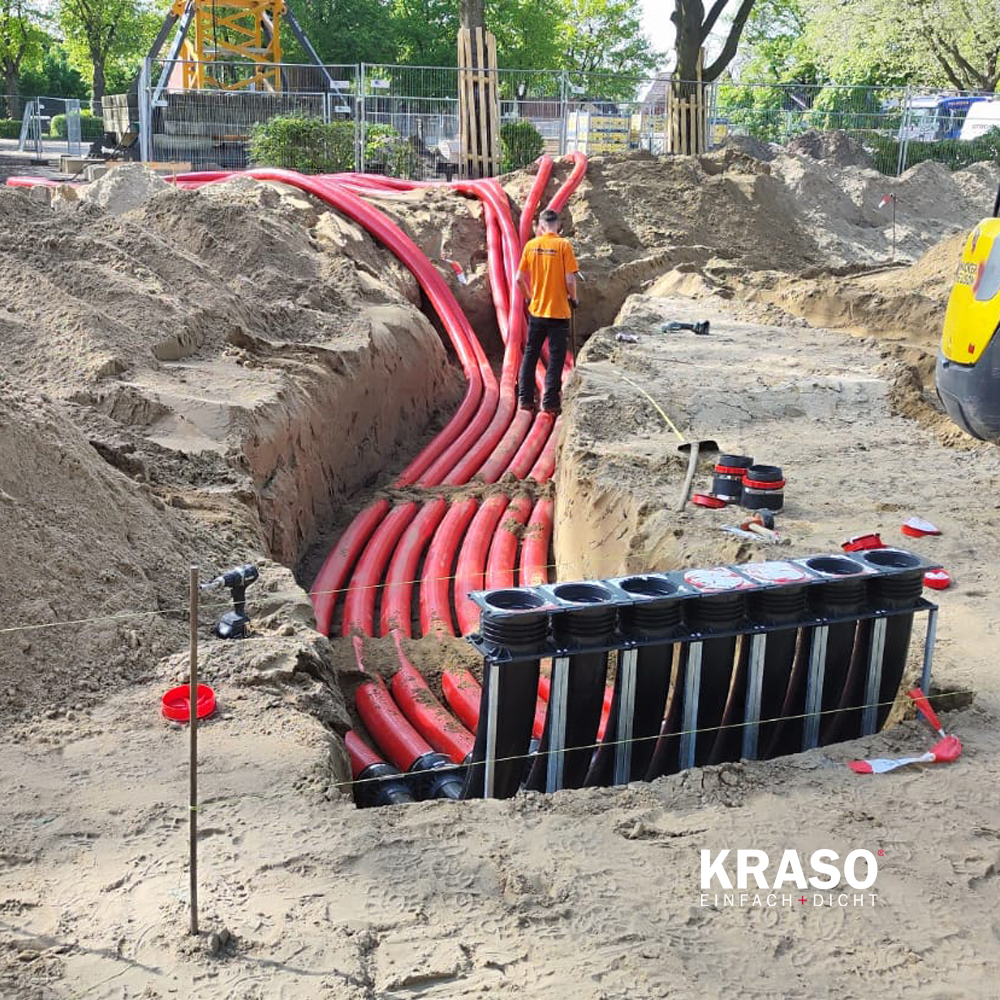 KRASO FLS - Flexible Empty Pipe System
