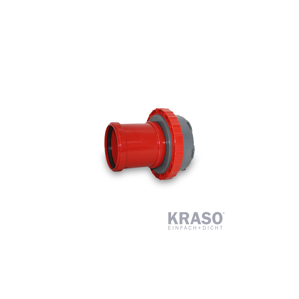 KRASO Systemdeckel KDS 150 mit Muffe