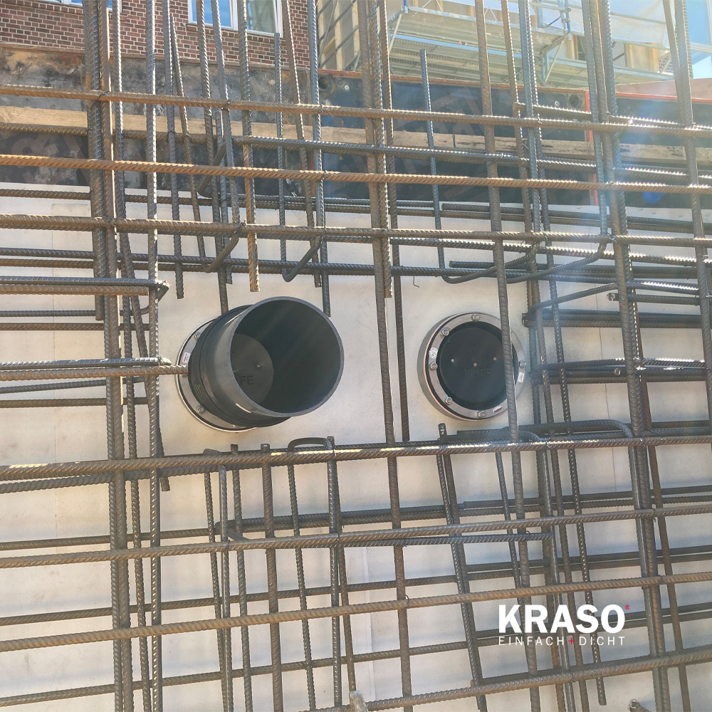 KRASO Futterrohr Typ FBV-FE - Futterrohr Echtmaß