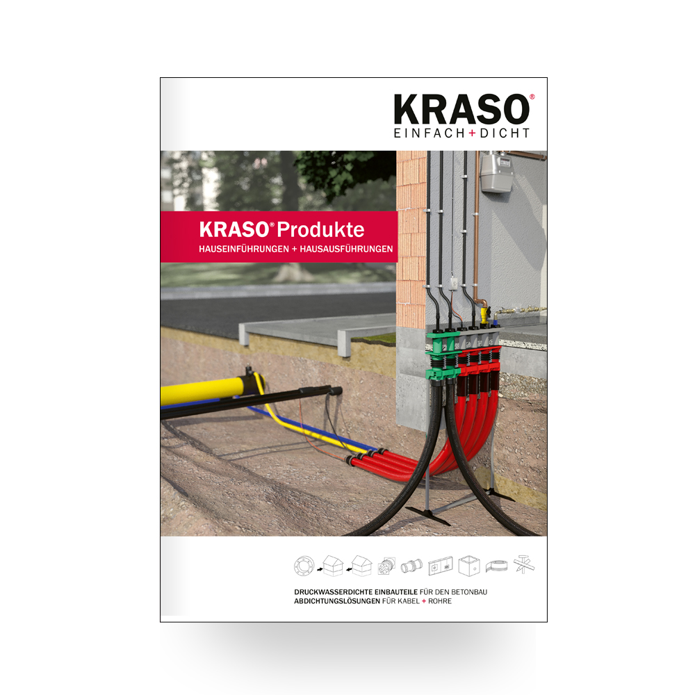 Download KRASO Hauseinführungen + Hausausführungen