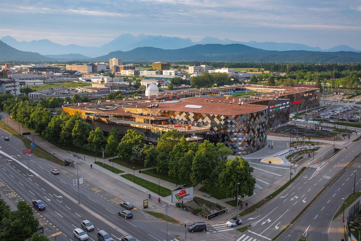 ALEJA Sky, Ljubljana