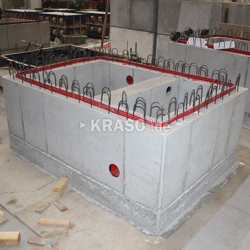 KRASO Pump Sump - Special - 170 x 110 x 65 cm