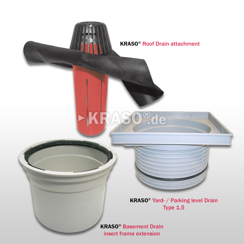 KRASO Drains - Accessories