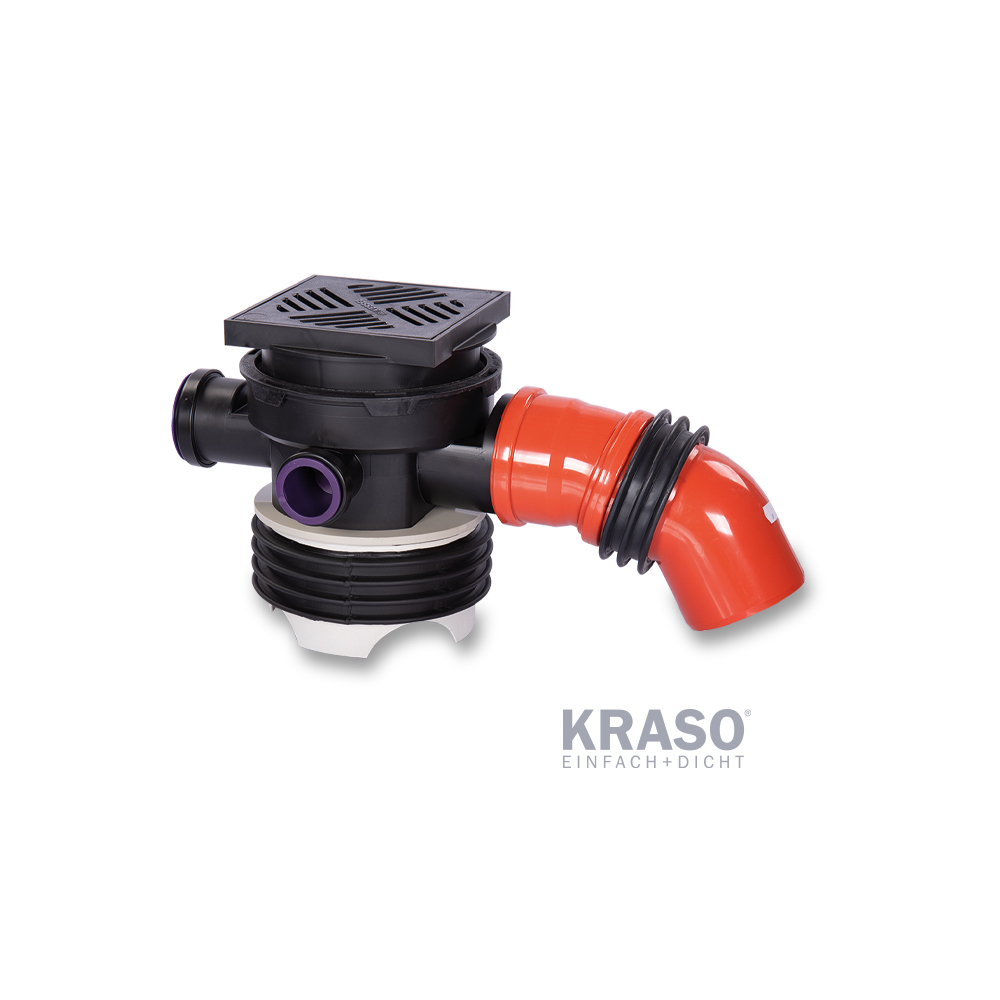 KRASO Basement Drain