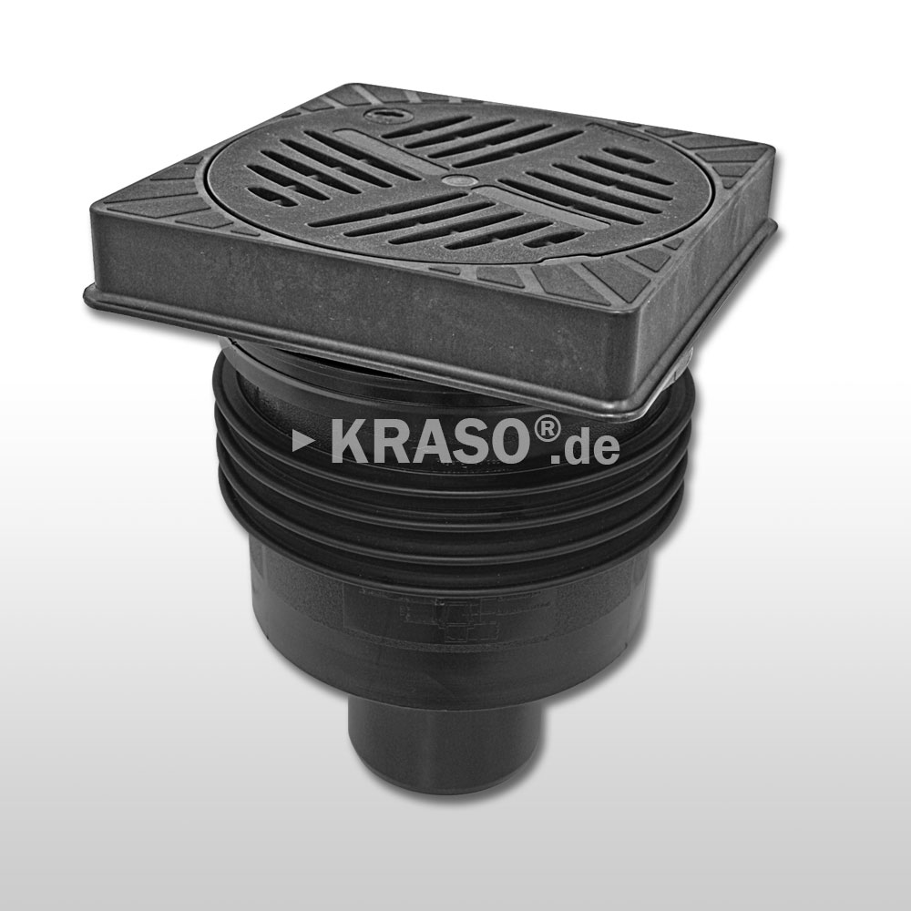 KRASO Yard- / Parking Level Drain