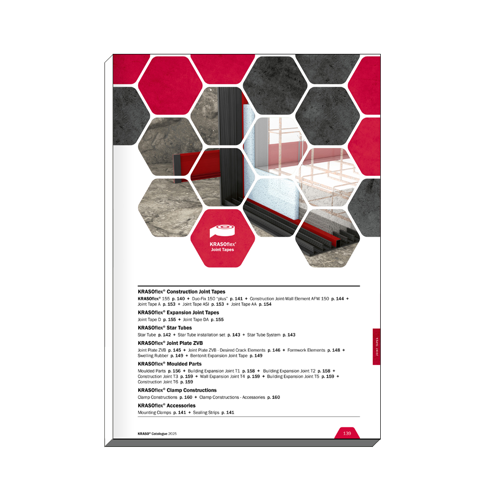 KRASOflex Joint Tapes Download KRASOflex Joint Tapes