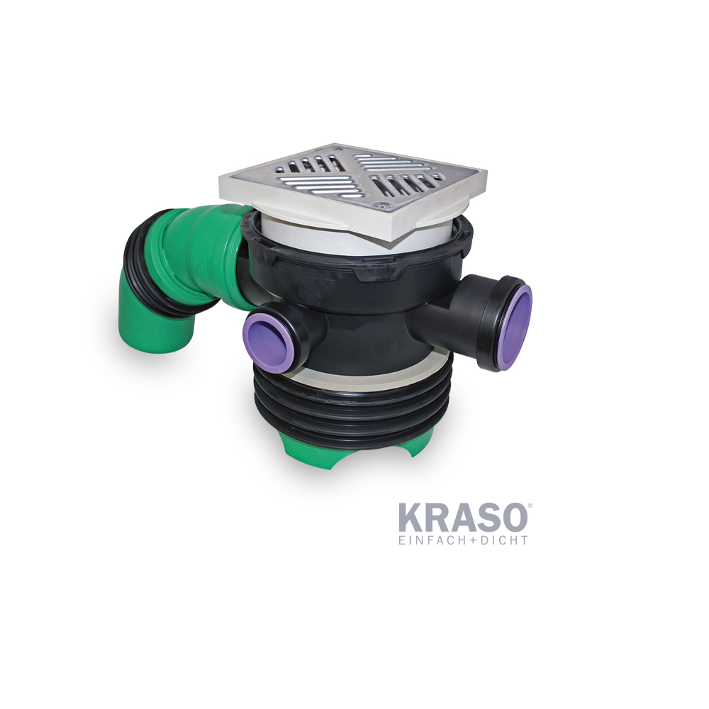 KRASO Basement Drain - KG 2000