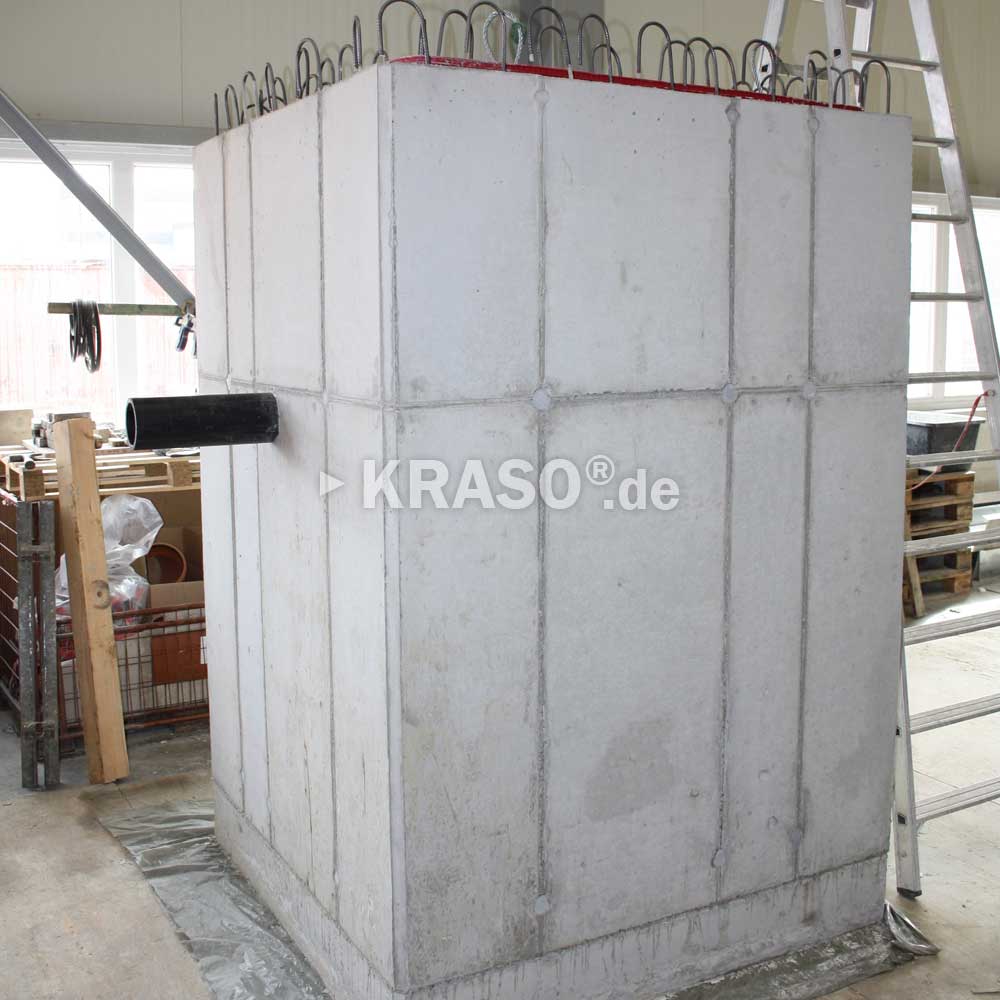KRASO Pump Sump - Special - 104 x 104 x 192 cm