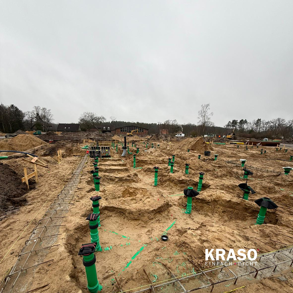 KRASO Bodendurchführung Typ BDF für KG 2000