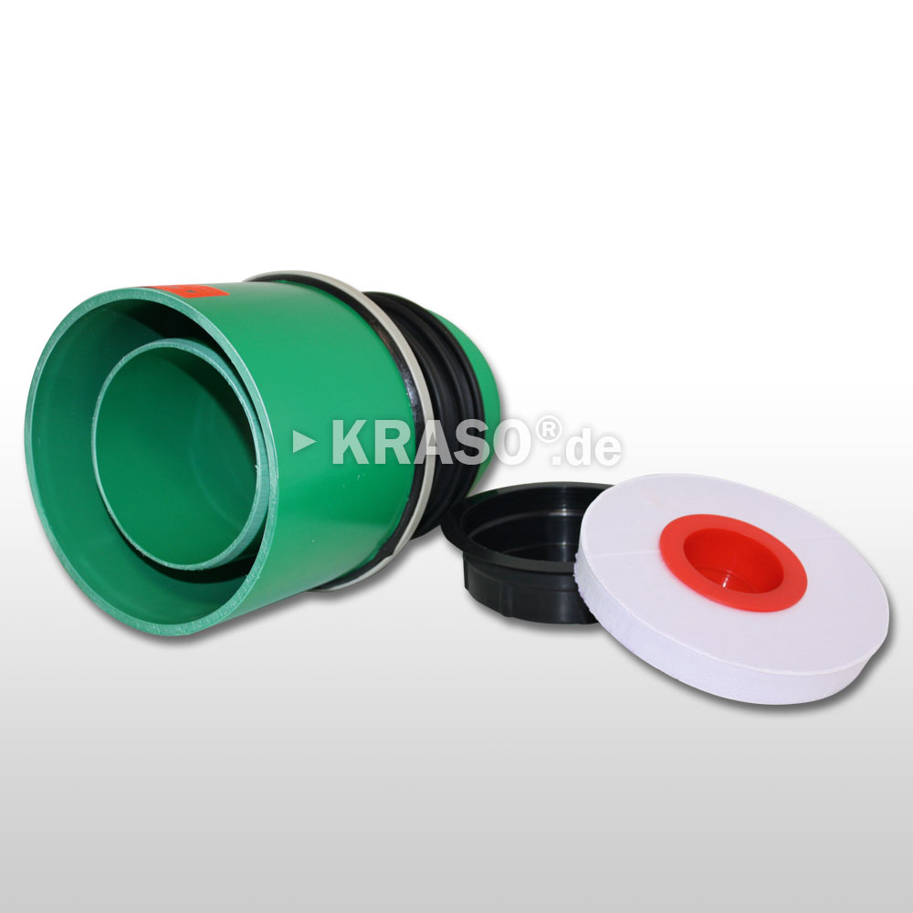 KRASO Wall Penetration Type FR - flow direction