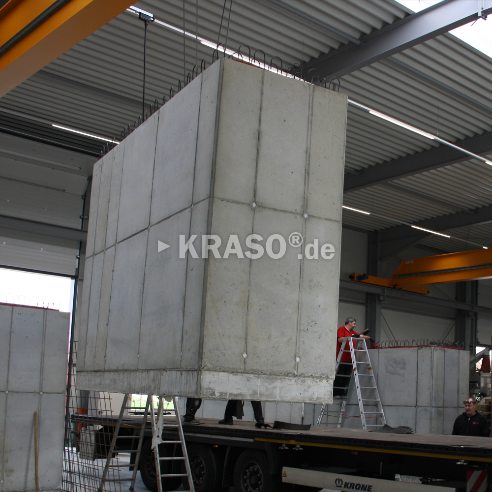 KRASO Pump Sump - Special - 310 x 75 x 235 cm