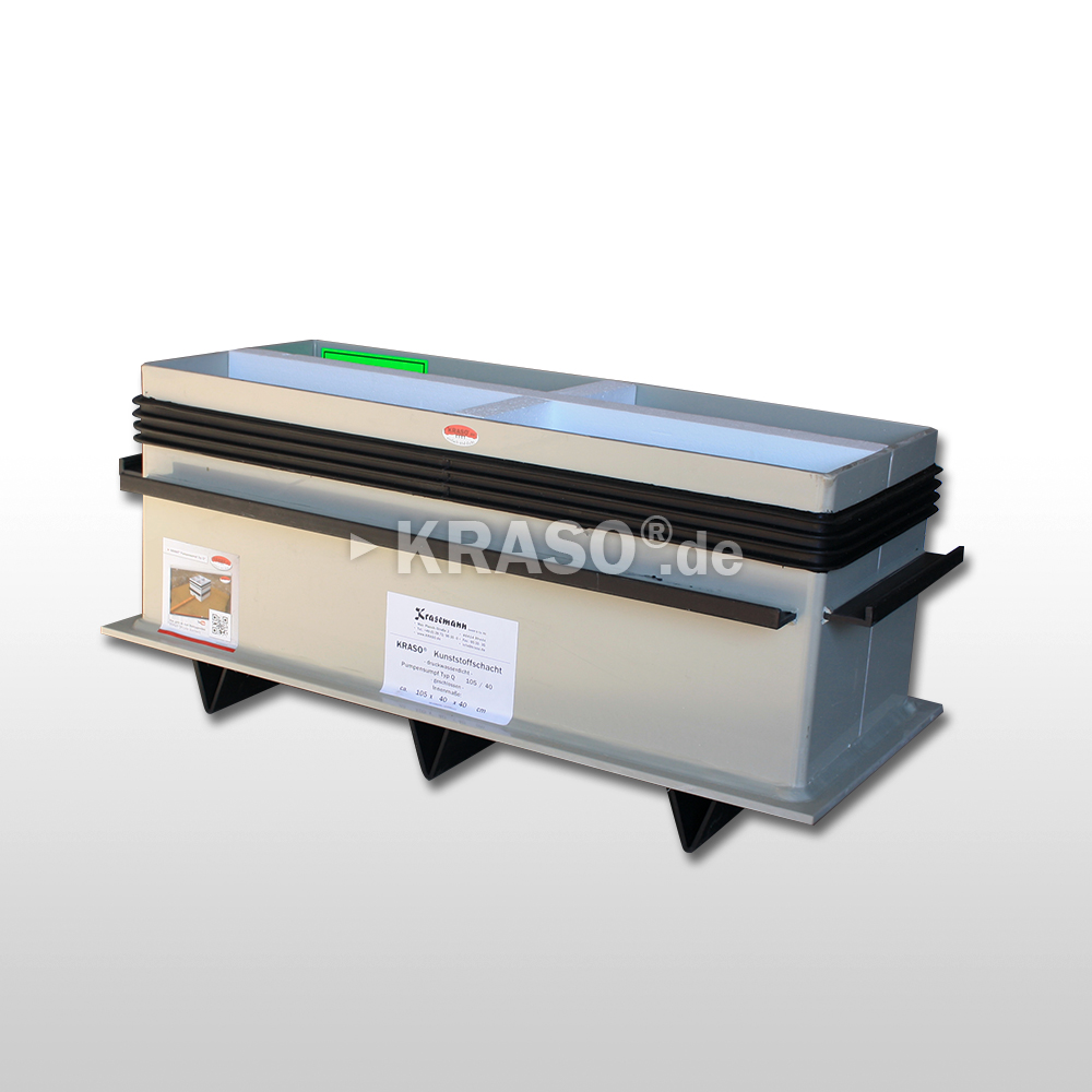 KRASO Pump Sump Type Q - 105x40x40 cm
