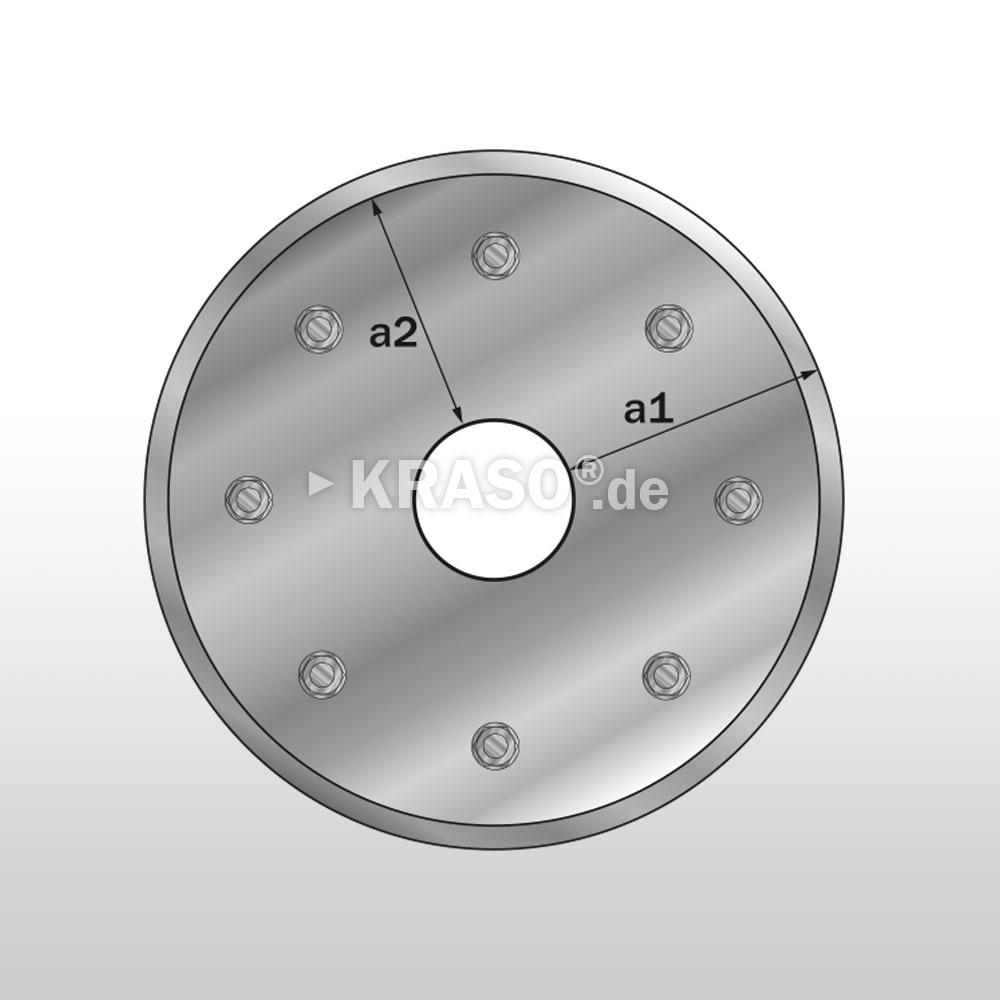 KRASO Casing Type FL/ZE - stainless steel