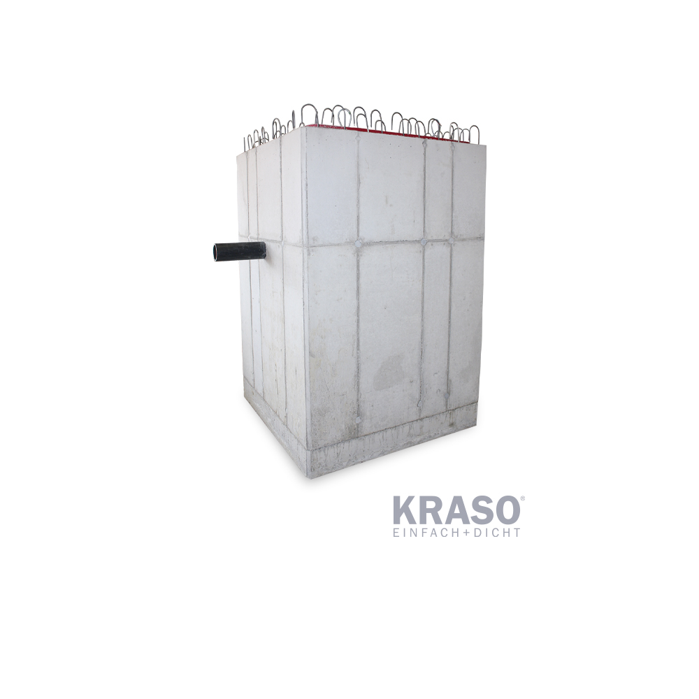 KRASO Pump Sump - concrete - 104 x 104 x 192 - special