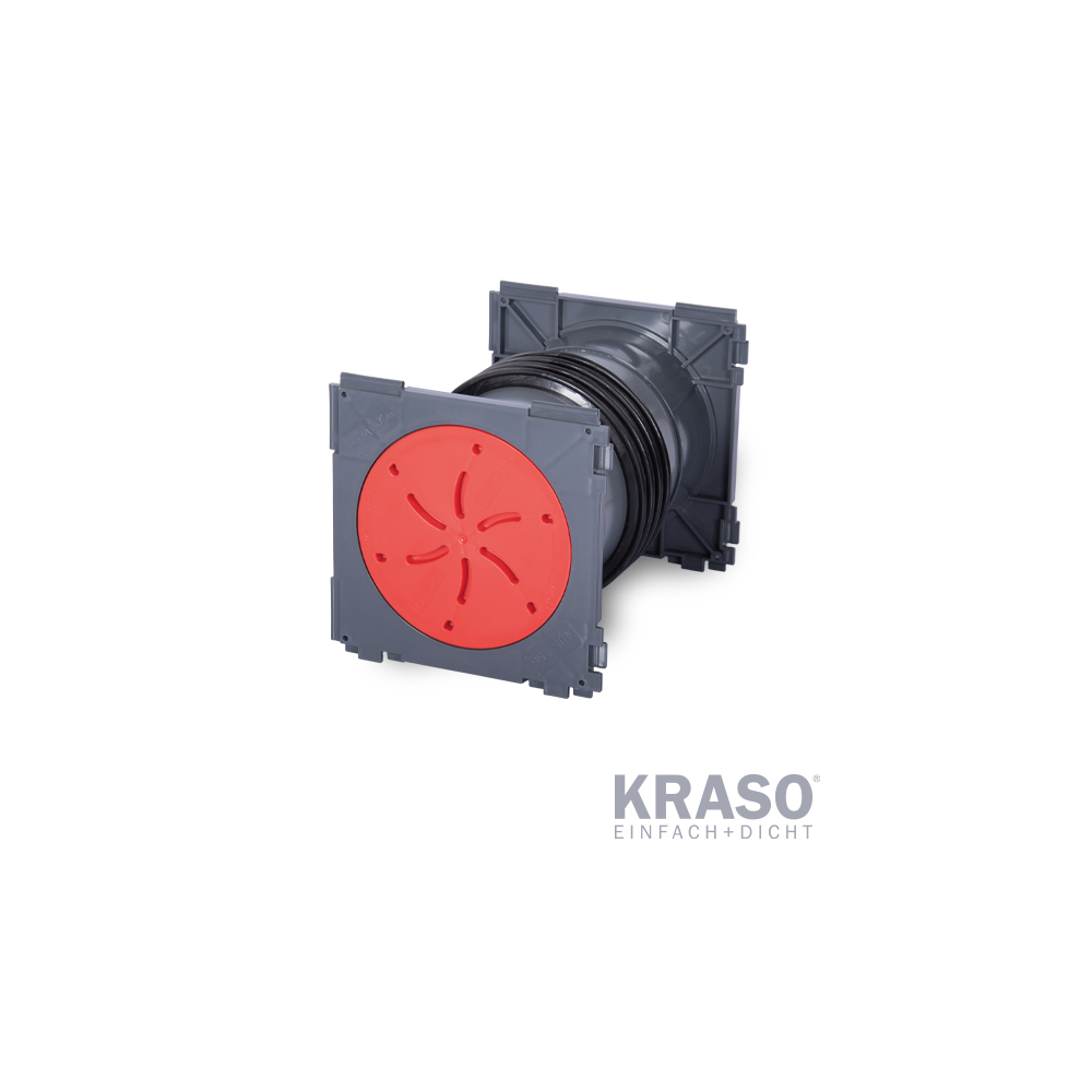 KRASO Cable Penetration KDS as double wall penetration  