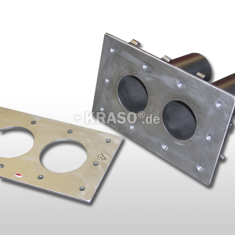 KRASO Stainless Steel Casing Type FL/ZE - Special