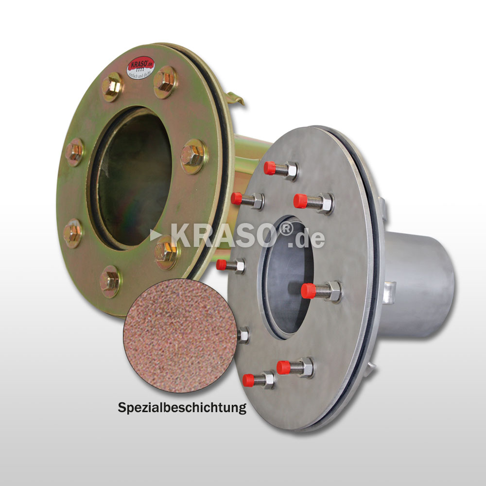 KRASO Casing Type FL/ZE - stainless steel