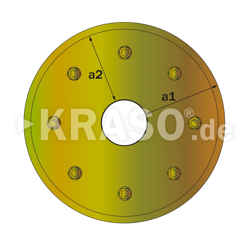 KRASO Casing Type FL/ZE - electrogalvanised