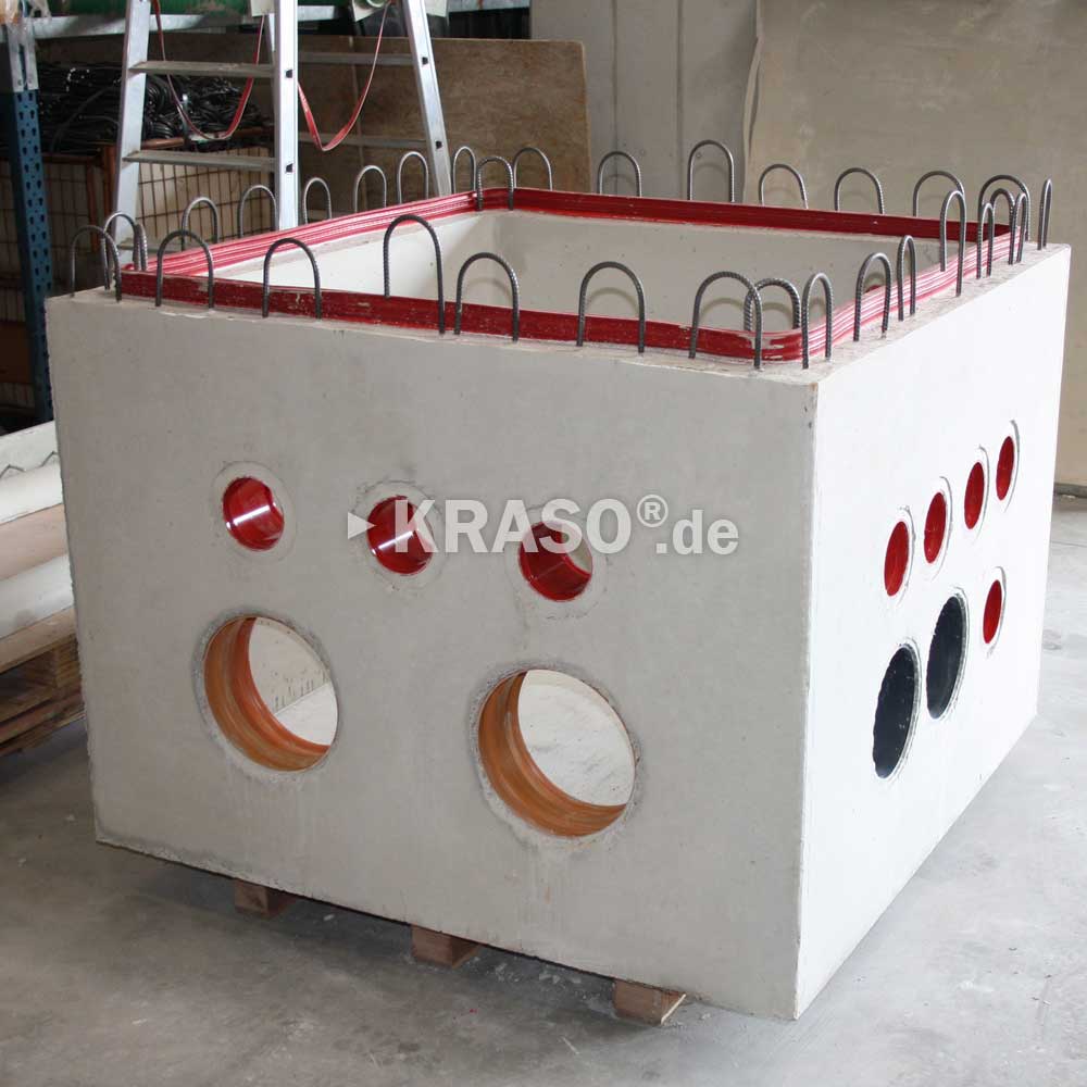 KRASO Pump Sump - Special - 100 x 100 x 80 cm