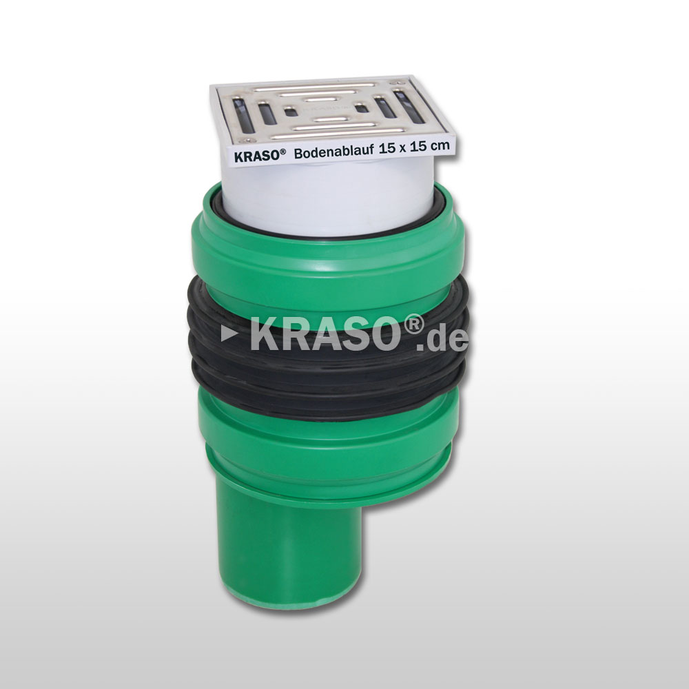 KRASO Floor Drain Type FS - RS - frost proof - backwater safe