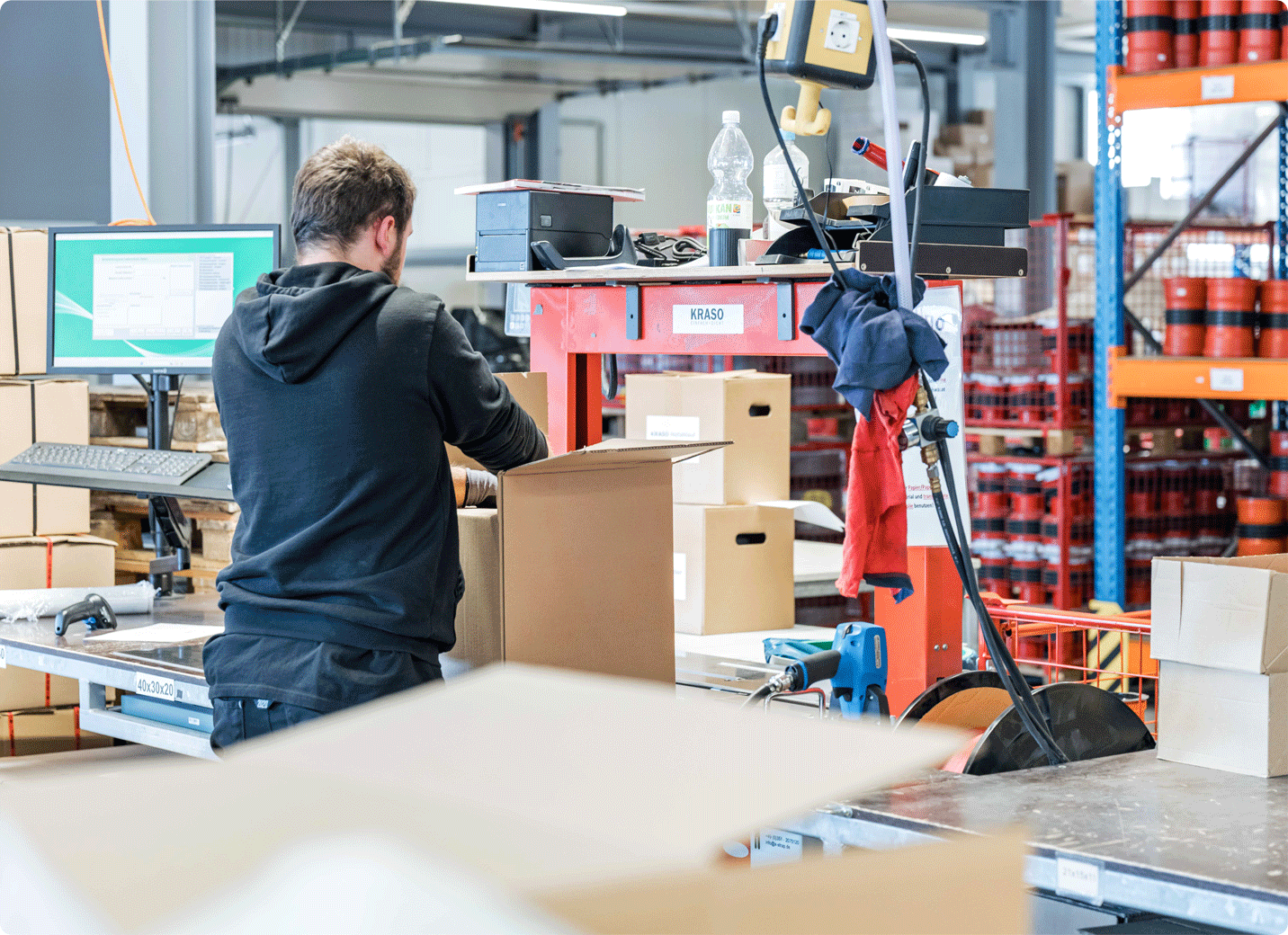 Mitarbeiter Versand (m/w/d)
