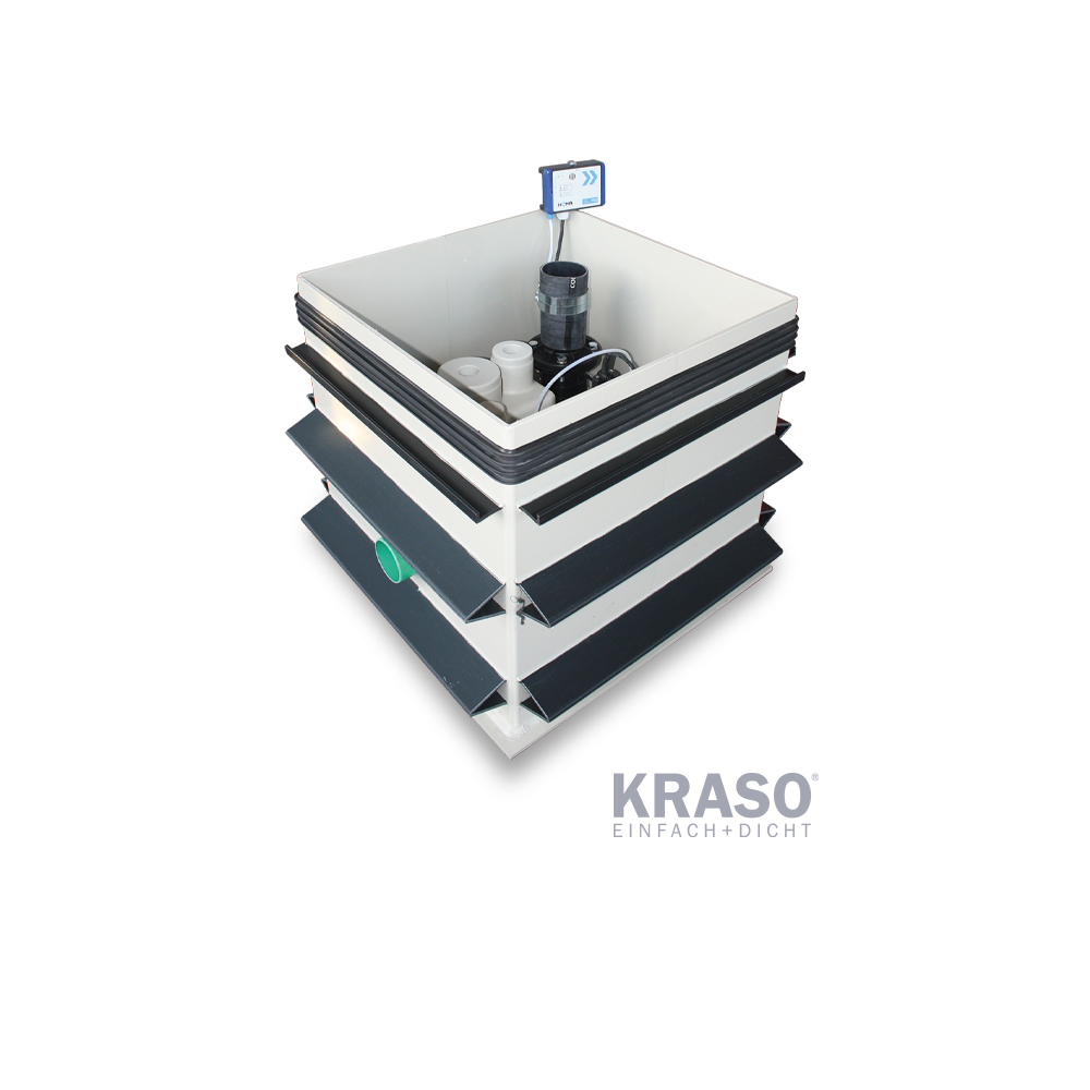 KRASO Pump Sump Type Q - sewage - 