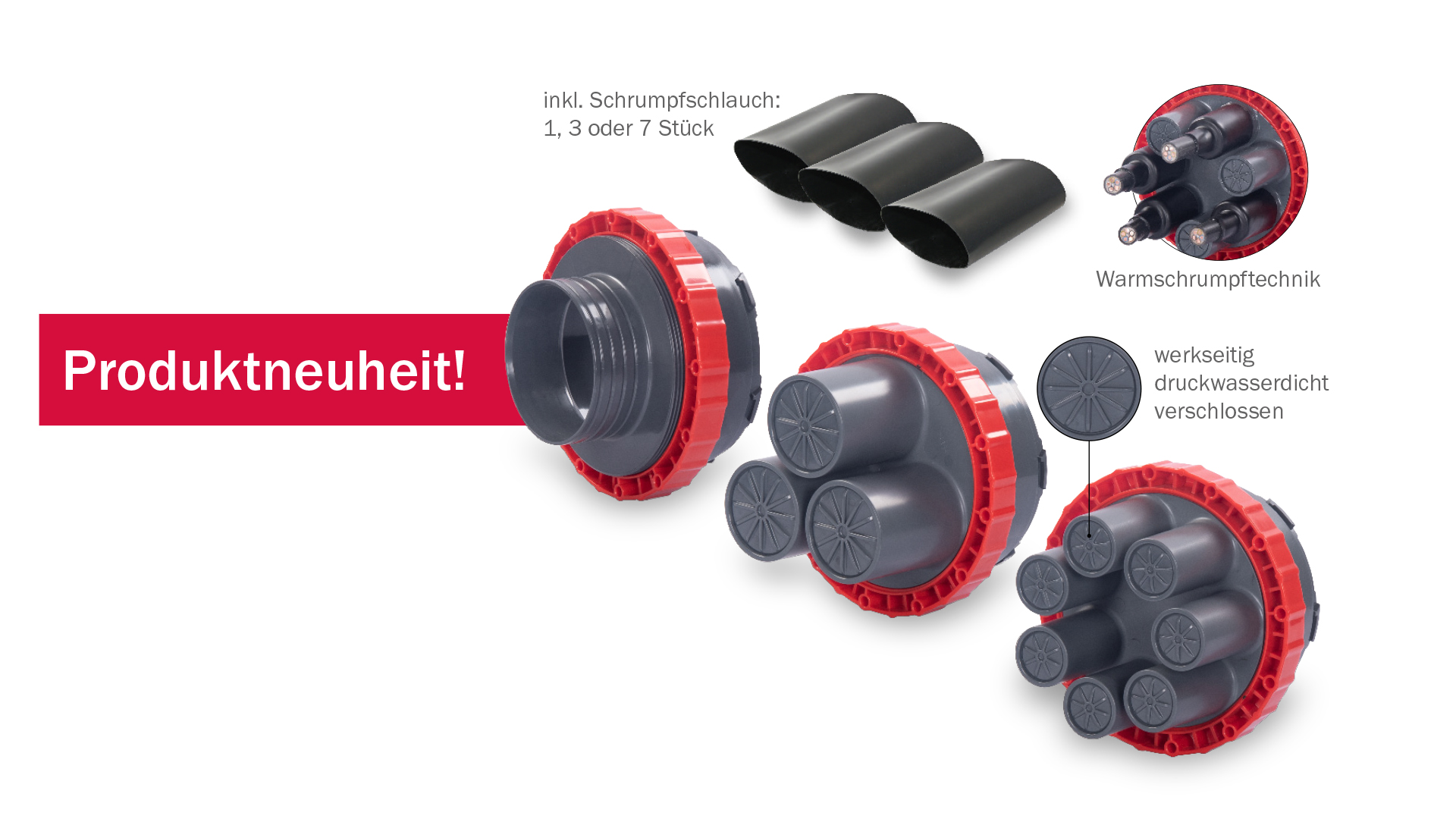 Neuer Systemdeckel für Dichtpackung KDS 150
