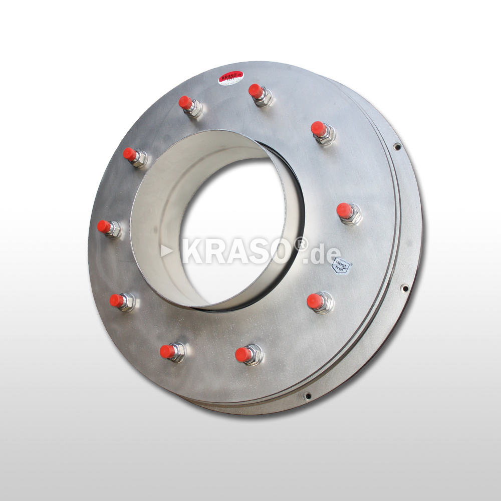 2018_10_01_KRASO_Sonderanfertigung_Edelstahl_I KRASO Casing Type FL/ZA - Fixed-Loose Flange - Special