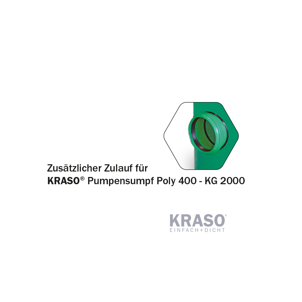KRASO Pump Sump Poly 400 - KG 2000 - Accessories
