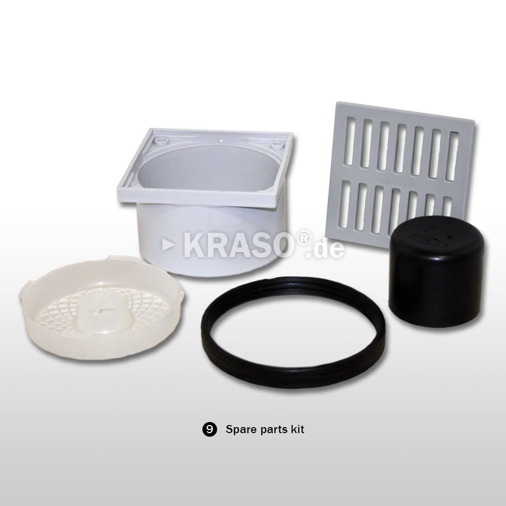 KRASO Floor Drain - Accessories