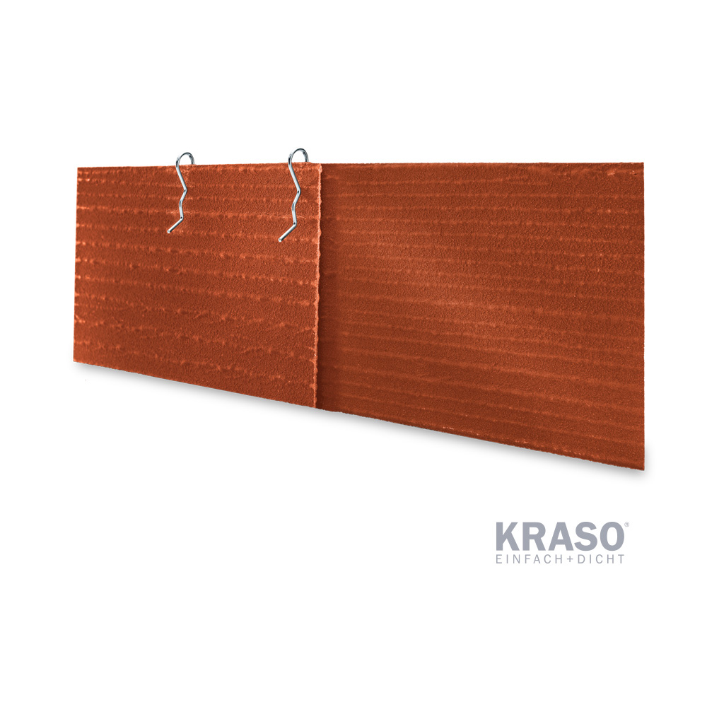 KRASOflex Fugenblech ZVB für JGS-Anlagen