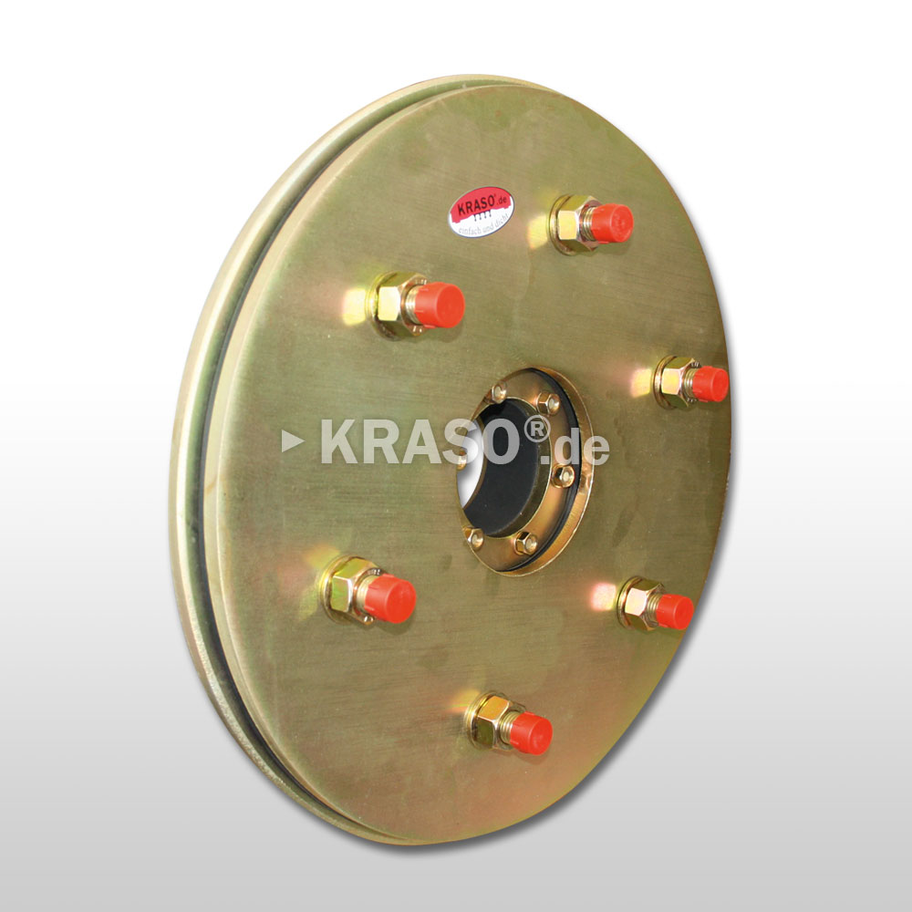 KRASO Sealing Insert Type FL - electrogalvanised