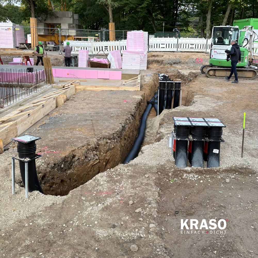 KRASO Gebäudeeinführung KDS 150