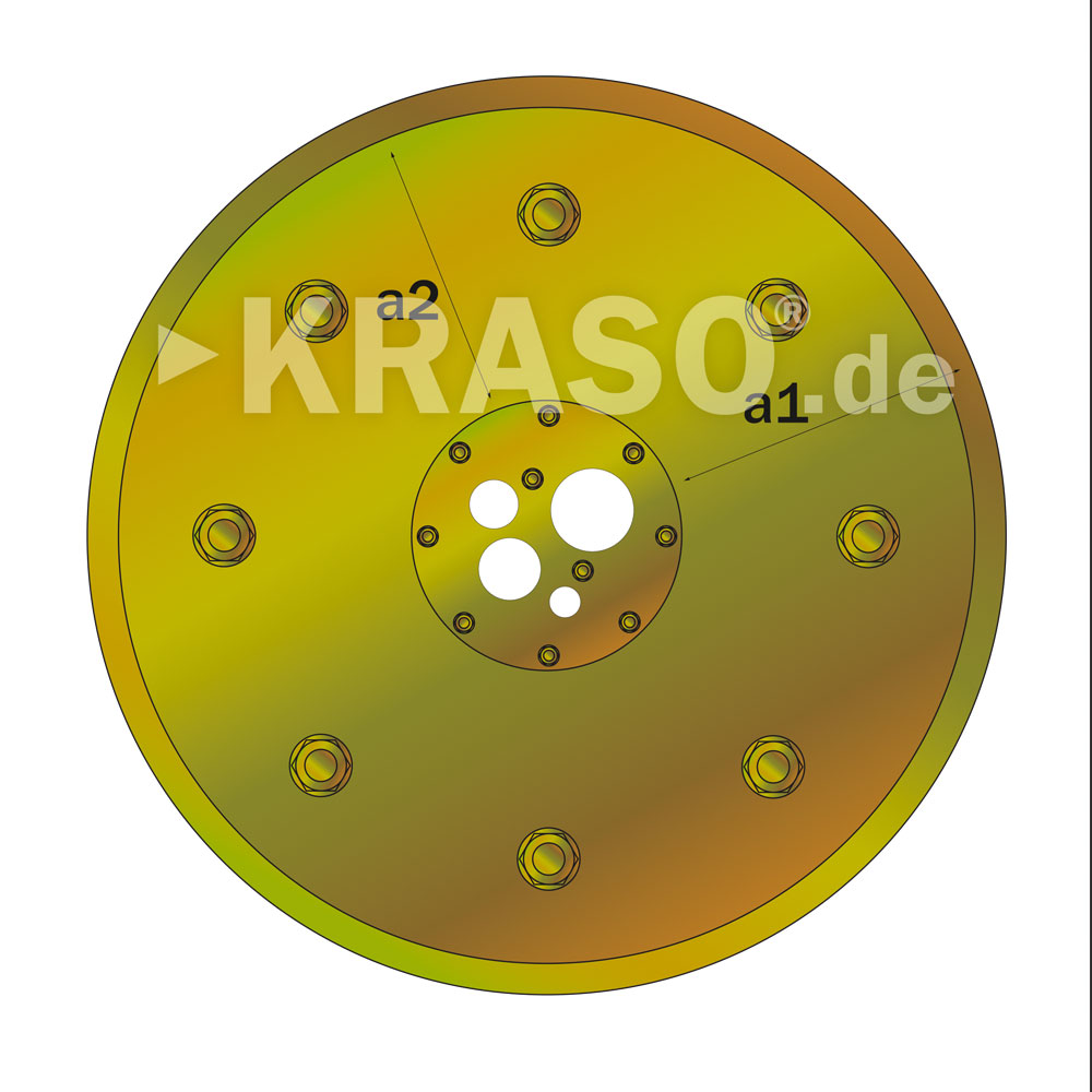 KRASO Sealing Insert Type FL - electrogalvanised