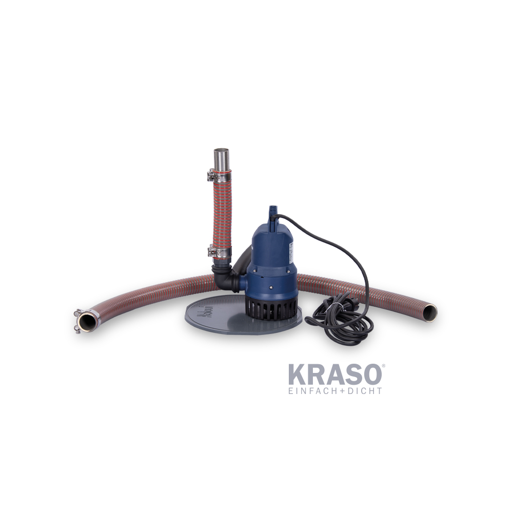KRASO Pumpensumpf Poly 400 - Komplett - KG 2000