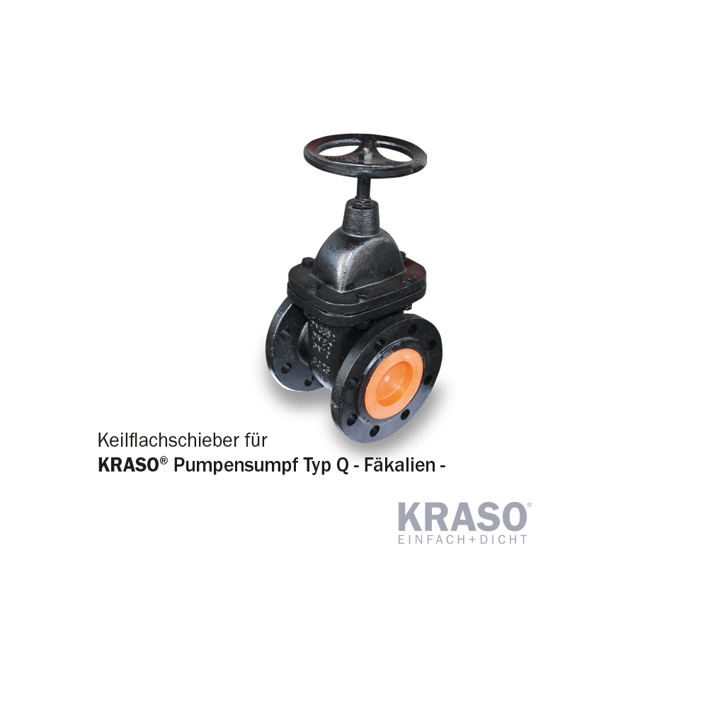 KRASO Pump Sump Type Q - sewage - 