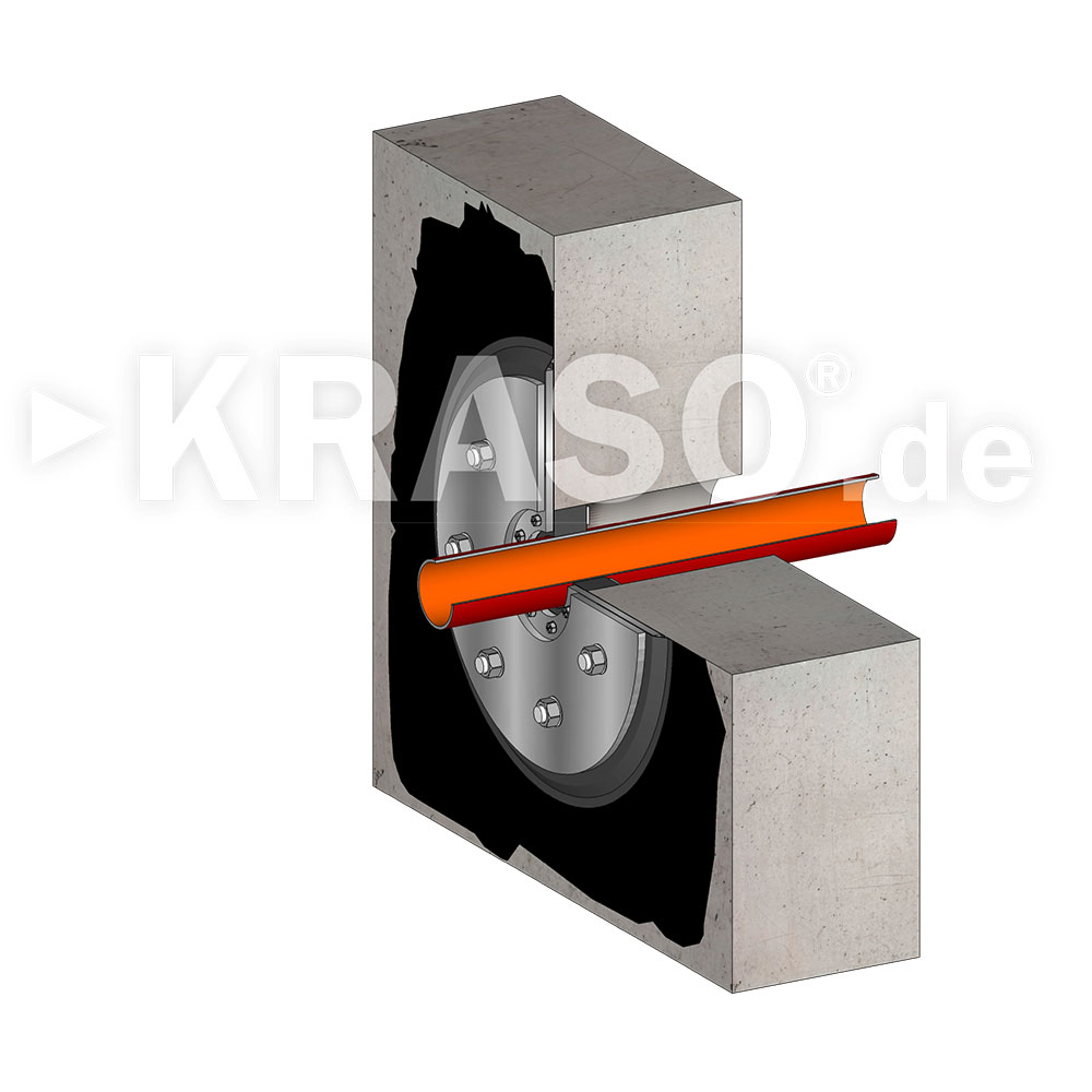 KRASO Sealing Insert Type FL - stainless steel